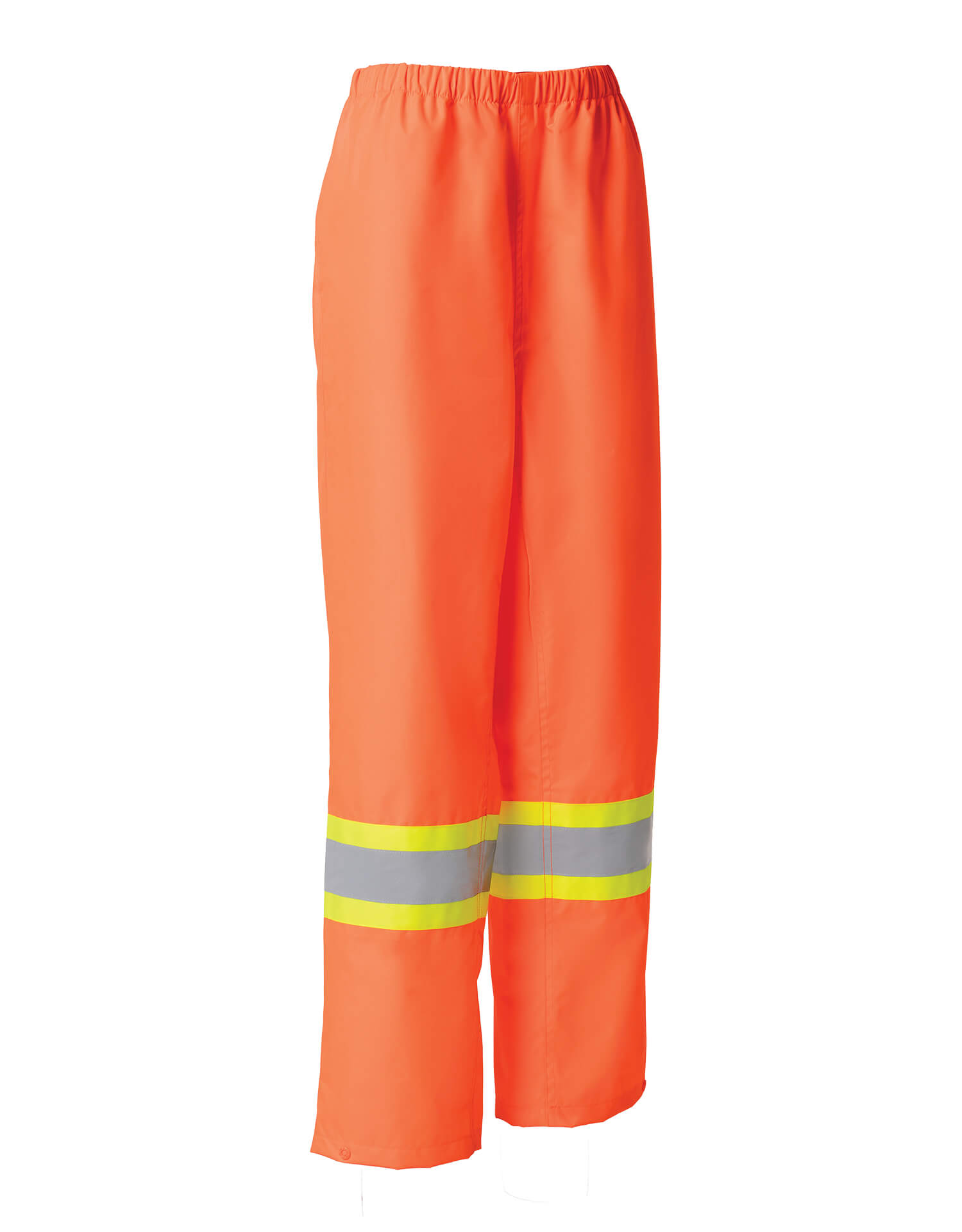 Women's Hi-Vis Safety Rain Pant - S